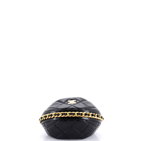 Chanel Extra Mini Chain Around Hobo Pouch Quilted Lambskin - Picture 4 of 5